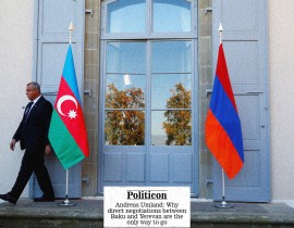 Andreas Umland: Niyə Bakı və İrəvan arasında danışıqlar yeganə yoldur?